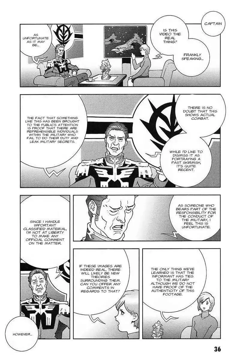 Kidou Senshi Gundam: C.D.A. Wakaki Suisei no Shouzou Chapter 29 11